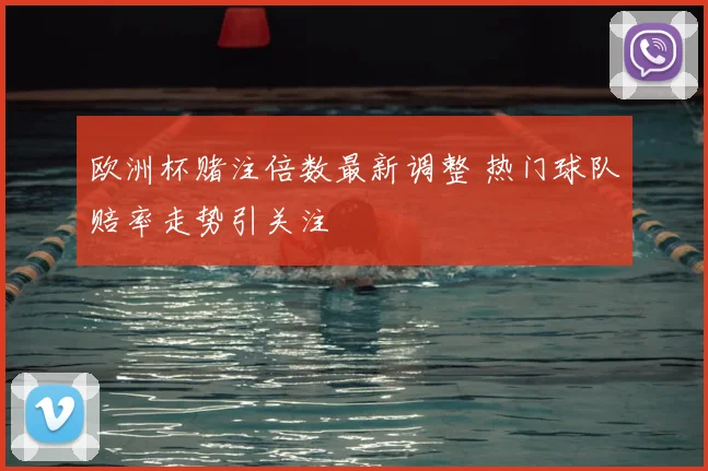 欧洲杯赌注倍数最新调整 热门球队赔率走势引关注