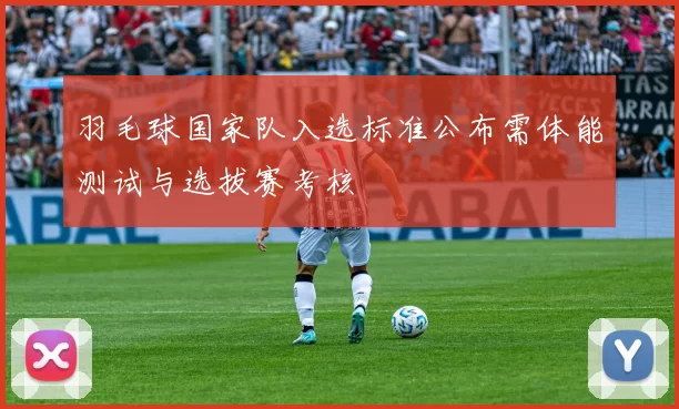 羽毛球国家队入选标准公布需体能测试与选拔赛考核