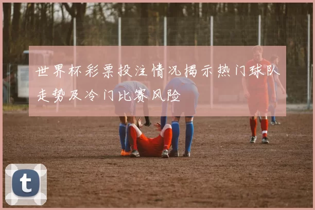 世界杯彩票投注情况揭示热门球队走势及冷门比赛风险