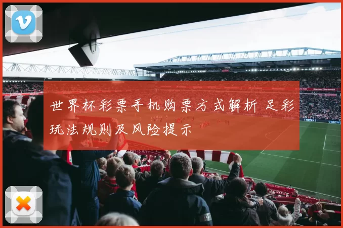 世界杯彩票手机购票方式解析 足彩玩法规则及风险提示