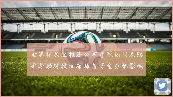 世界杯买注推荐公布夺冠热门及赔率浮动对投注布局与资金分配影响看点